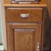 Small Standard Cabinet - Price starts at $1,000