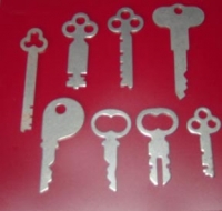 Keys - Price: $5.00 each