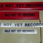 Sale Not Yet Recorded Graphic - Price $20.00