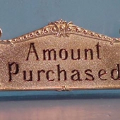 Small 300 Sign - Price: $110.00