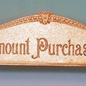 Large 300 Sign - Price: $110.00